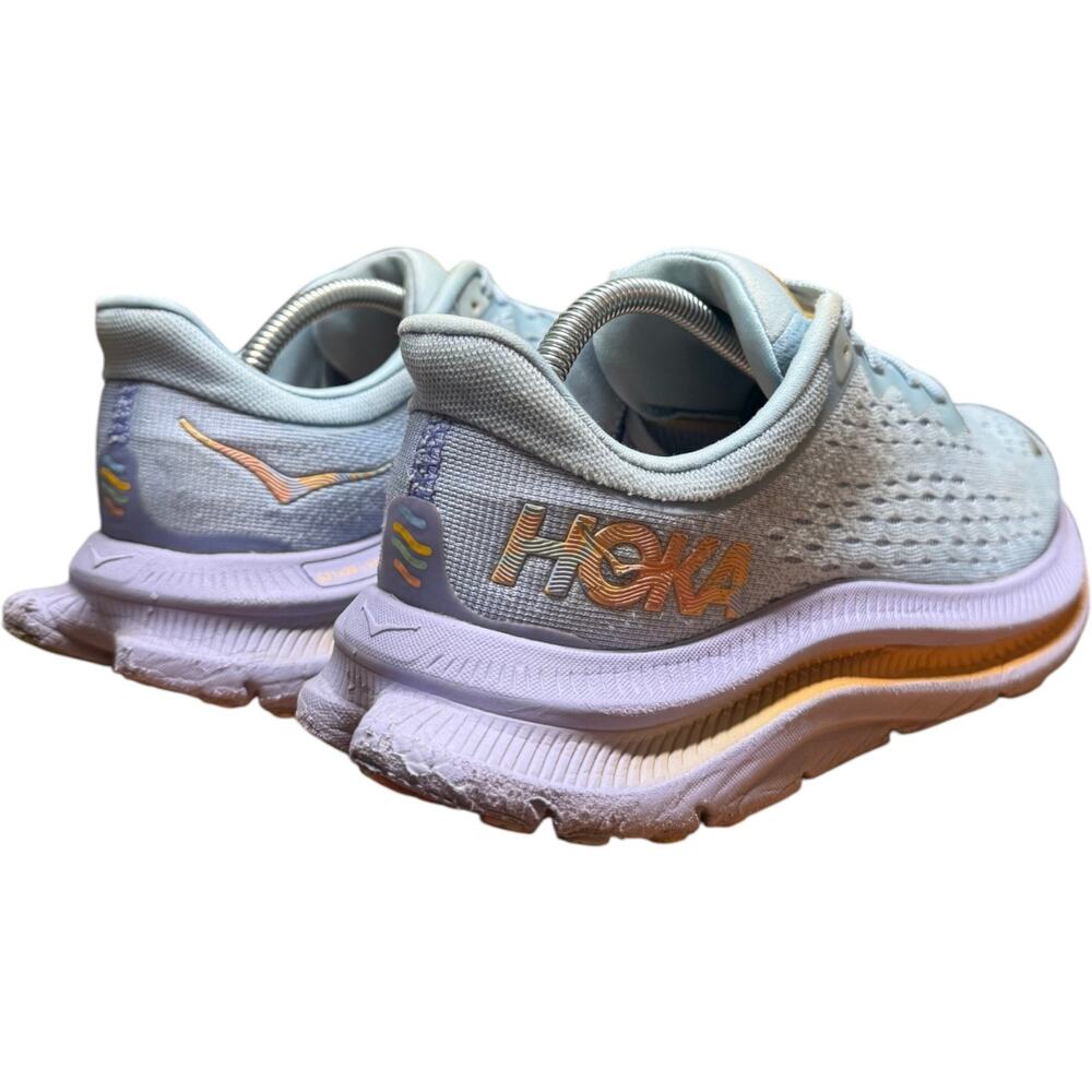 HOKA One One Kawana 7B Blue Baby Lavender Sneakers Training Shoe 1123164 READ - Picture 5 of 16